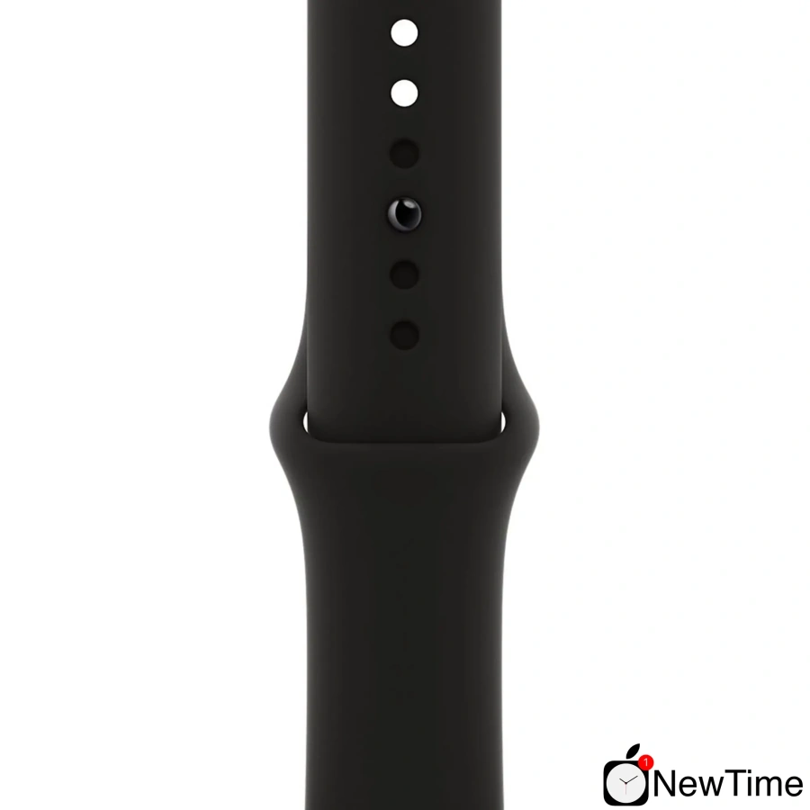 Apple Watch Edition Series 6 GPS + Cellular 40mm Space Black Titanium Case with S / M Dark Gray Sport Band (M0DX3) + Black Sport Band (MTP62)